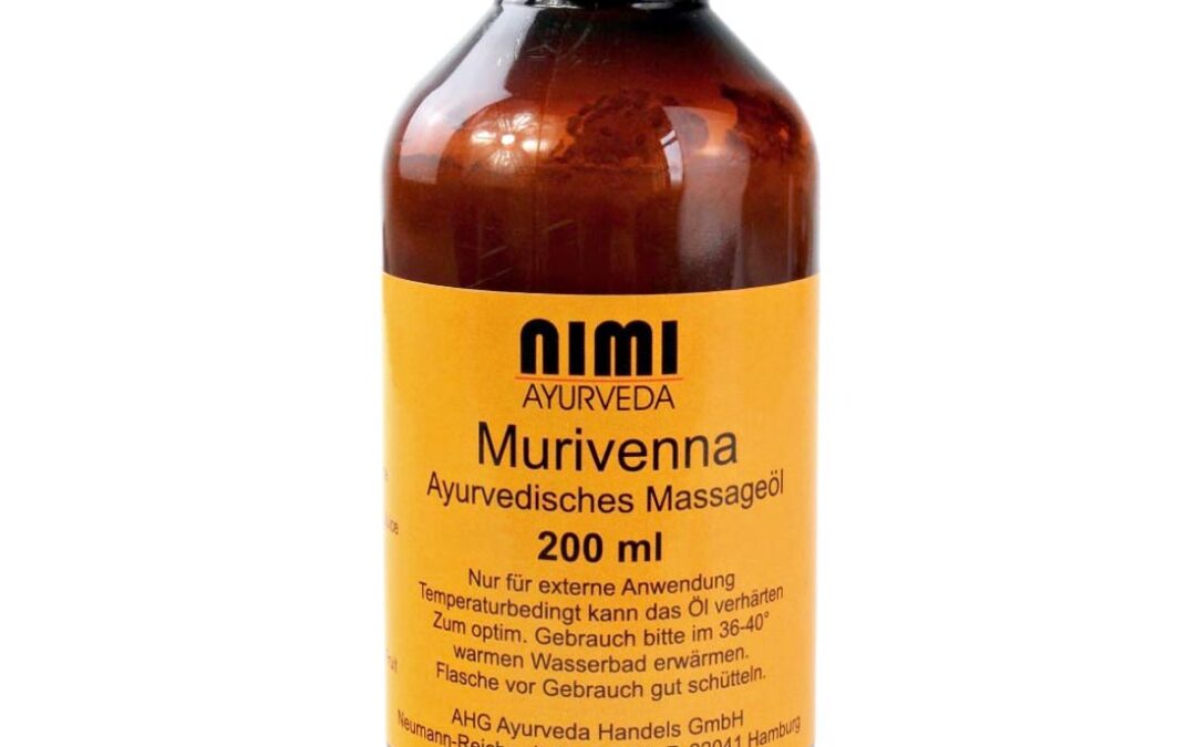 Nimi Ayurveda Murivena masszázsolaj 200, 500 ml Térfogat: 200 ml