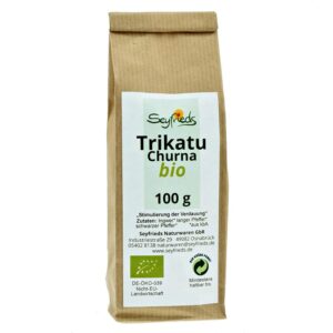 Seyfrieds Seyfried Trikatu Churna bio fűszerkeverék 50 g, 100 g Tömeg: 50 g