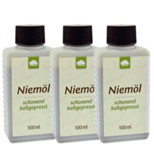 Nimi Ayurveda Ayurveda Neem hidegen sajtolt masszázsolaj készlet 3 db-os