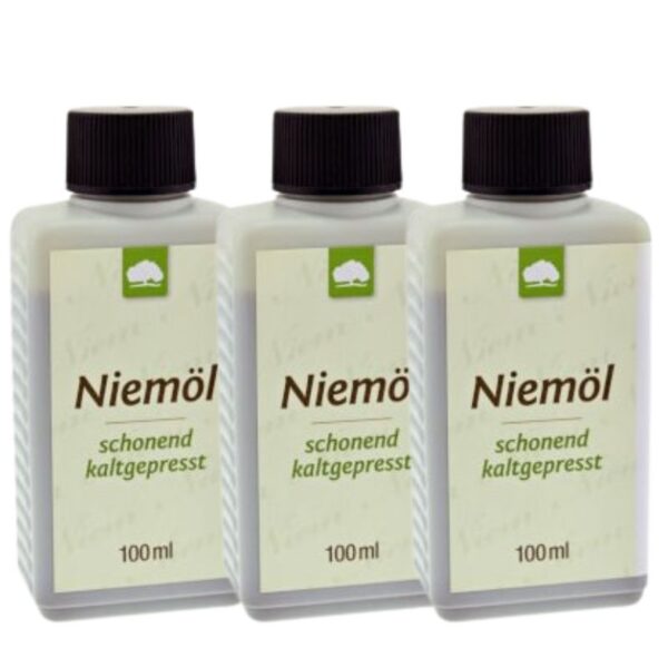 Nimi Ayurveda Ayurveda Neem hidegen sajtolt masszázsolaj készlet 3 db-os