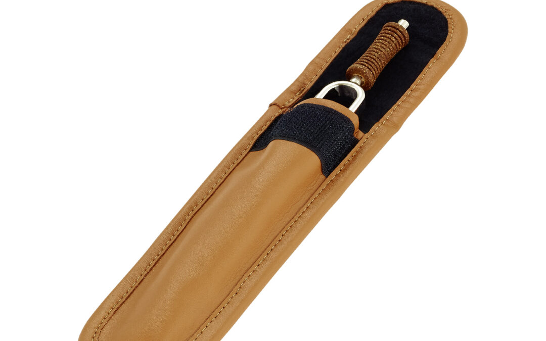MEINL Sonic Energy – Tuner Fork Case műbőr tok hangvillákhoz Méret: L – 21 cm