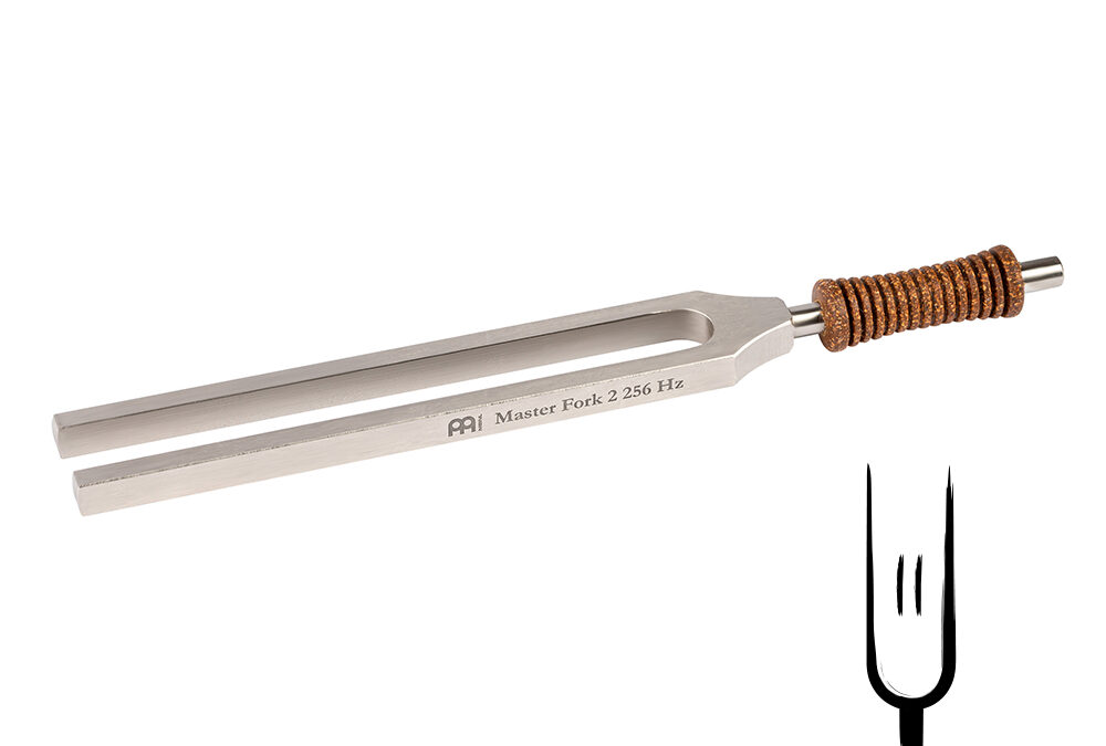 MEINL Sonic Energy terápiás acél hangvilla Master Fork 256 Hz, 19,8 cm