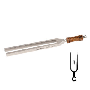 MEINL Sonic Energy terápiás acél hangvilla Master Fork 256 Hz, 19,8 cm