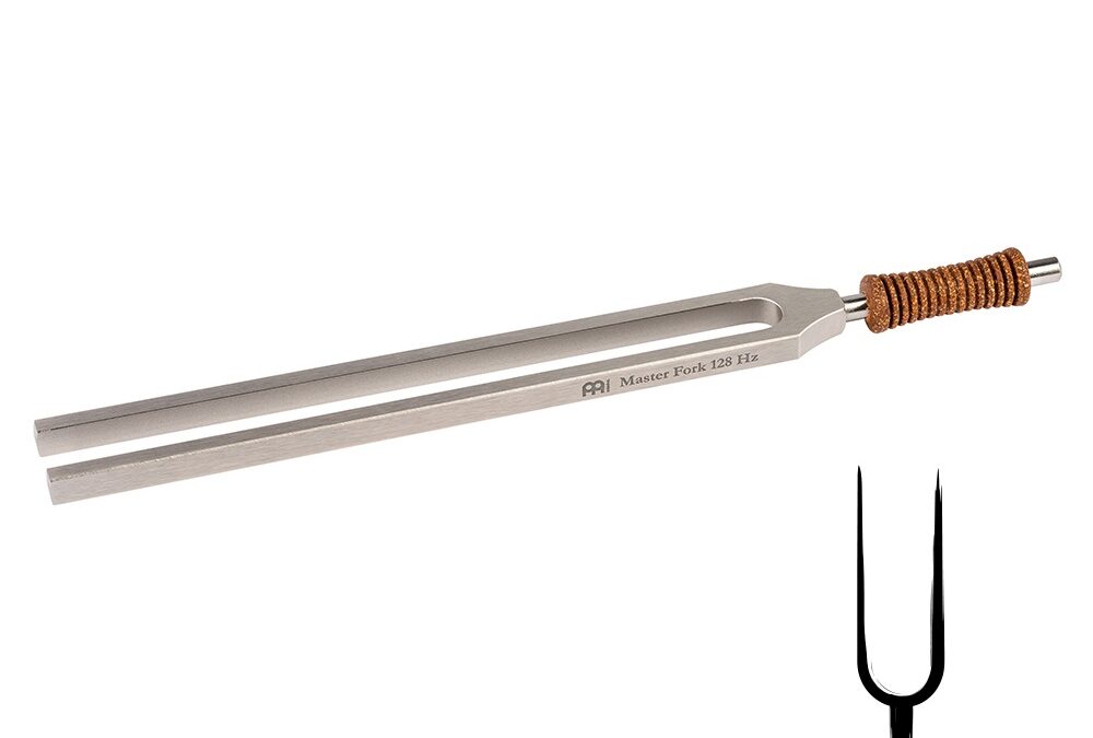 MEINL Sonic Energy gyógyító hangvilla Therapy Master Fork 128 Hz, 24,7 cm