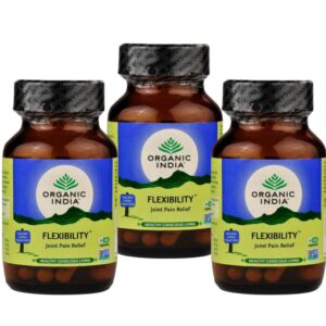 Organic India Flexibility egészséges ízületek, ízületi gyulladás, reuma, 3 x 60 db-os készlet