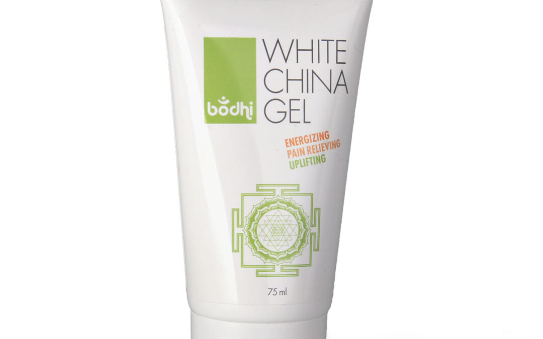 Bodhi Yoga Bodhi White China Gel hagyományos természetes kínai masszázsgél izom- és ízületi fájdalmak ellen Térfogat: 75 ml