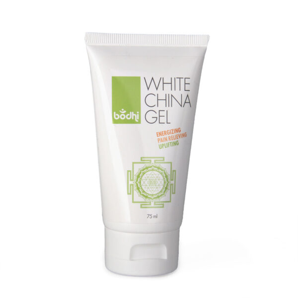 Bodhi Yoga Bodhi White China Gel hagyományos természetes kínai masszázsgél izom- és ízületi fájdalmak ellen Térfogat: 75 ml