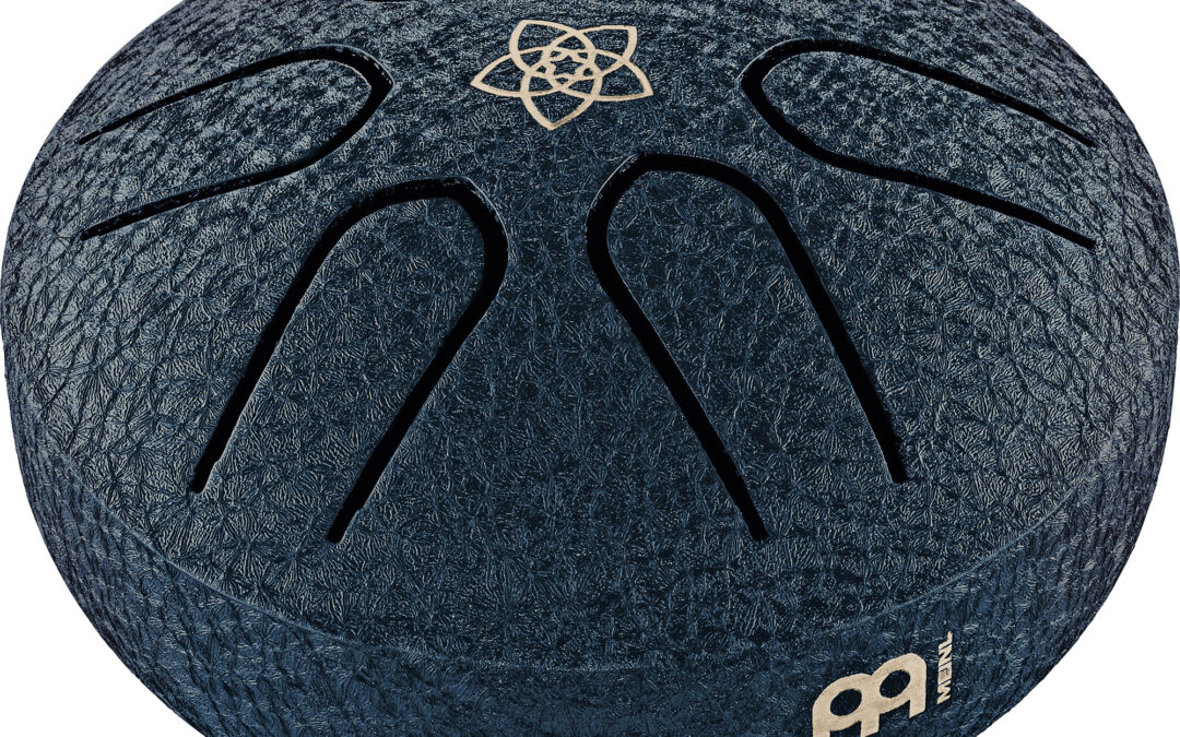MEINL Sonic Energy Pocket Steel Tongue Drum bubon A-dúr 6 hang, 7,6 cm Szín: Kék Navy