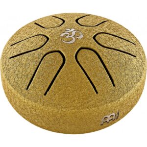 MEINL Sonic Energy Pocket Steel Tongue Drum bubon A-dúr 6 hang, 7,6 cm Szín: Arany