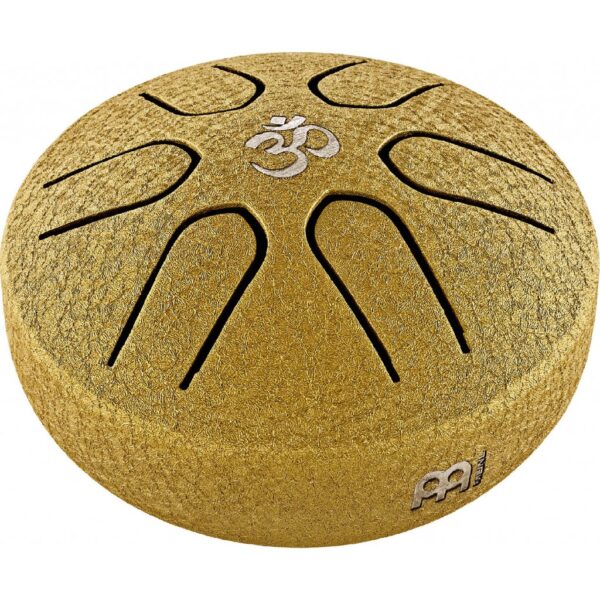 MEINL Sonic Energy Pocket Steel Tongue Drum bubon A-dúr 6 hang, 7,6 cm Szín: Arany