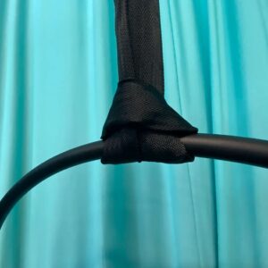 Aerialsilks Aerial Black pánt fekete pánt jógahálókhoz kétféle hosszban Hossz: 1 m