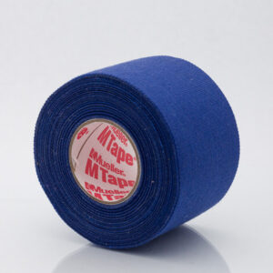 Mueller® Aerial Mueller MTape® szalag 3,6 cm x 9,1 m edzőgyűrűhöz Szín: Kék