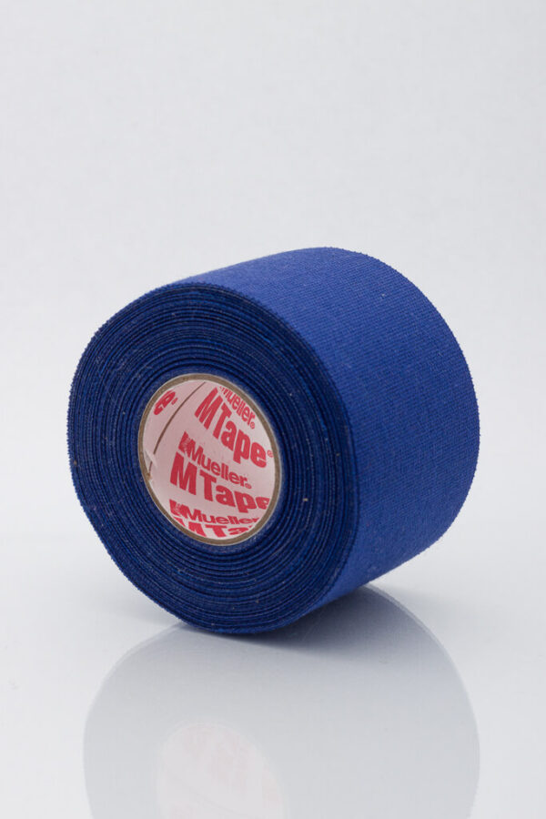 Mueller® Aerial Mueller MTape® szalag 3,6 cm x 9,1 m edzőgyűrűhöz Szín: Kék