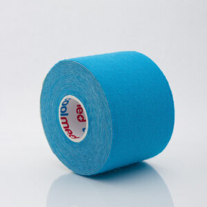 Mueller® Aerial Mueller MTape® szalag 3,6 cm x 9,1 m edzőgyűrűhöz Szín: Türkiz