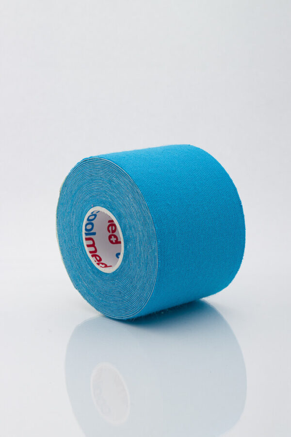Mueller® Aerial Mueller MTape® szalag 3,6 cm x 9,1 m edzőgyűrűhöz Szín: Türkiz
