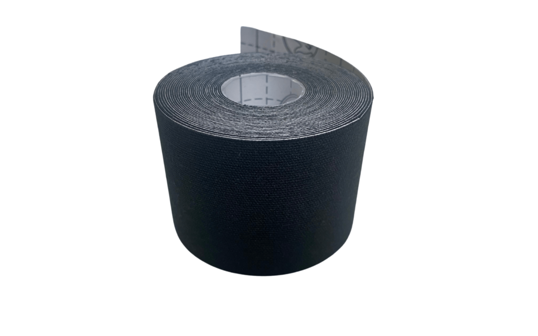 Aerialsilks Aerial Tape 5 cm x 5 m-es edzőgyűrűhöz Szín: Fekete