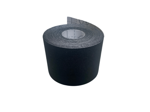 Aerialsilks Aerial Tape 5 cm x 5 m-es edzőgyűrűhöz Szín: Fekete