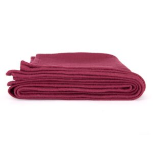 Bodhi Yoga Bodhi Shavasana pamut takaró 150 x 200 cm Szín: Bordó