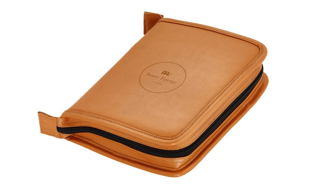 MEINL Sonic Energy Tuning Fork Case tok 8 terápiás hangvillához, műbőr