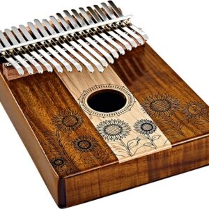 MEINL Sonic Energy ütőhangszer 17 hangú kalimba juhar és akác