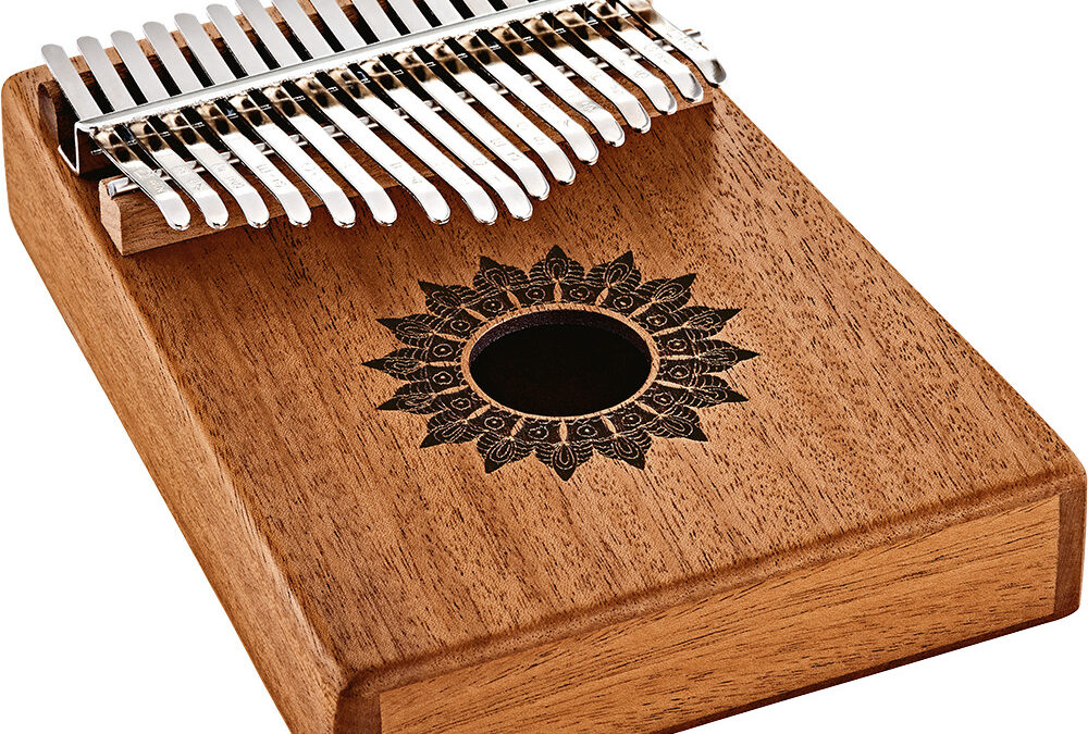 MEINL Sonic Energy ütőhangszer 17 hangos kalimba mahagóni fa