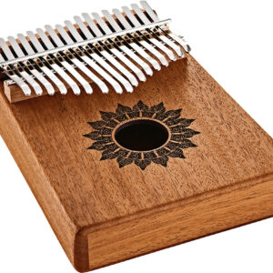 MEINL Sonic Energy ütőhangszer 17 hangos kalimba mahagóni fa