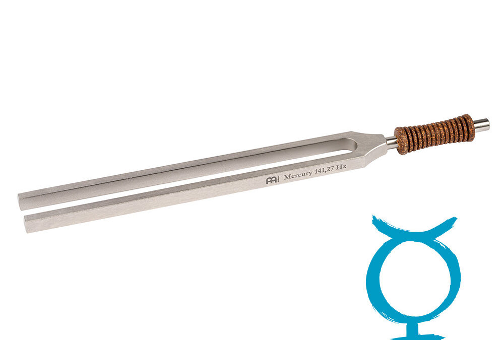 Meinl Sonic Energy planetáris terápiás hangvilla Mercury 141,27 Hz, 23,9 cm