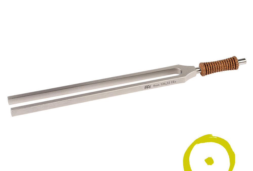 Meinl Sonic Energy planetáris terápiás tuner Sun 126,22 Hz, 24,9 cm
