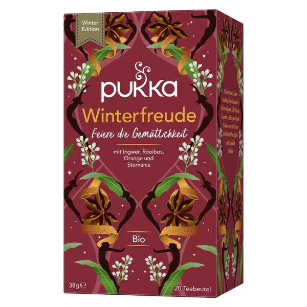 PUKKA Herbs Ayurvedic Bio Winter Warmer tea 20 tasak