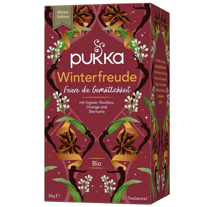 PUKKA Herbs Ayurvedic Bio Winter Warmer tea 20 tasak