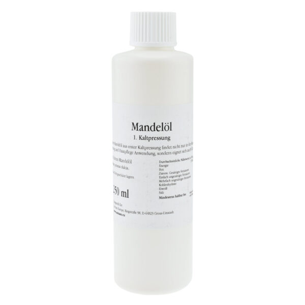 Sat Nam tiszta hidegen sajtolt mandula olaj, FOOD GRADE besorolással 250 ml, 1000 ml Térfogat: 250 ml