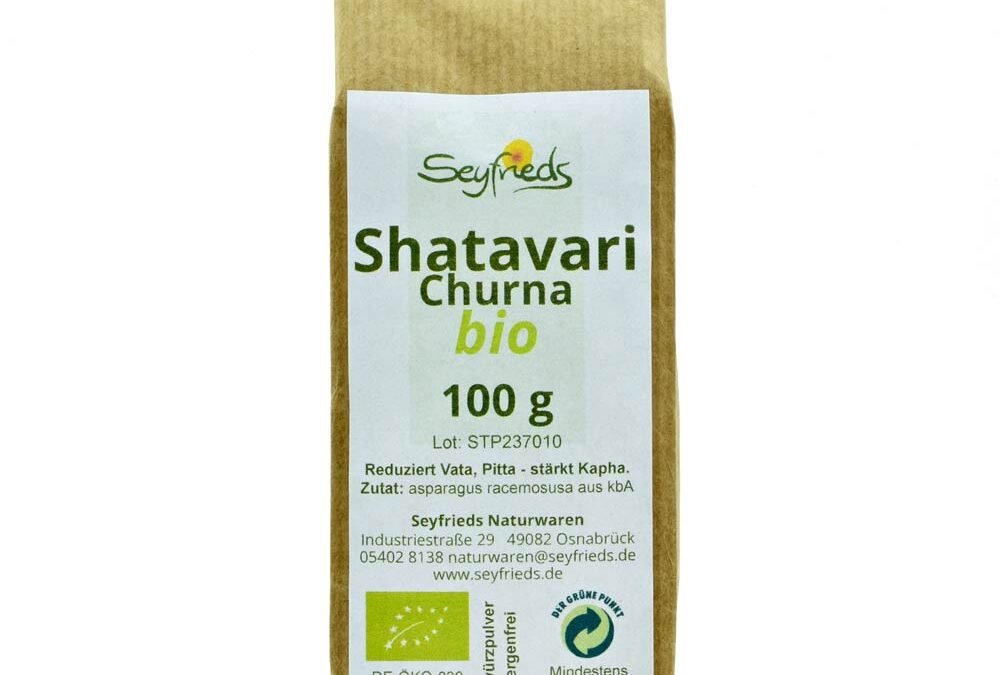 Seyfrieds Shatavari Churna por 100 g, BIO