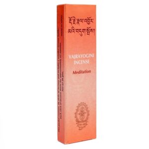 Phoenix Import Tibetan Vajrayogini Meditation füstölőpálca állvánnyal 20 g