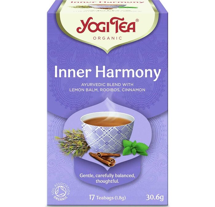 Yogi Tea Inner Harmony mézharmat, levendula virágok, fahéj 17 x 1,8 g