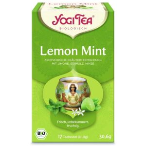 Yogi Tea Lime Menta bio lime, menta tea 17 x 1,8 g