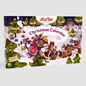 Yogi Tea Karácsonyi adventi naptár jógi teákból 24 tasak