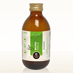 Cosmoveda Ayus Taila  Mouth Care Oil ájurvédikus szájápoló olaj 100, 250 ml Térfogat: 100 ml