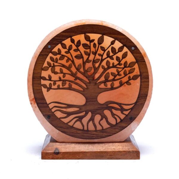 Phoenix Import Phoenix elektromos Sólámpa LED világítással Tree of Life 22 cm