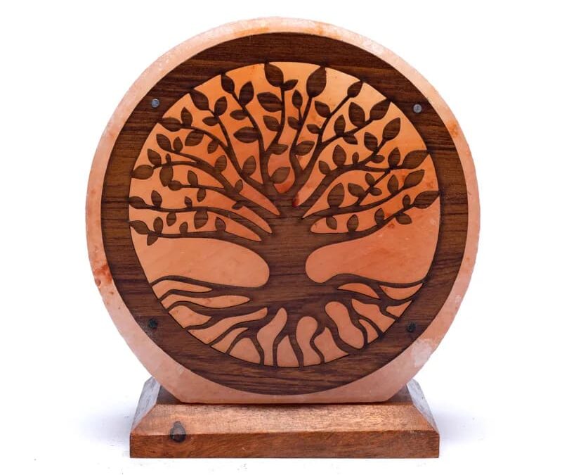 Phoenix Import Phoenix elektromos Sólámpa LED világítással Tree of Life 22 cm