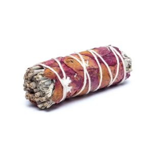 Phoenix Import Phoenix füstölőköteg Fehér zsálya rózsa illattal - 10 cm Térfogat: 1 ks