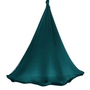 Aerialsilks Aerial Yoga AIR háló és karabiner készlet Fly és Aerial jógához - 6 m Szín: Petrol