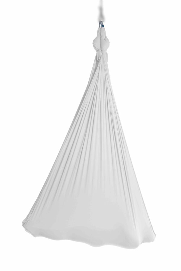 Aerialsilks Aerial Yoga Natura Yoga Hammock hálókészlet Fly jógához és Aerial jógához - 4 m Szín: fehér