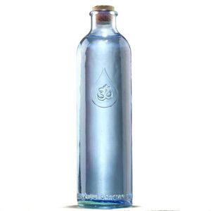 Phoenix Import Flexity Glass palack pamutzacskóban Om szimbólummal 1200 ml