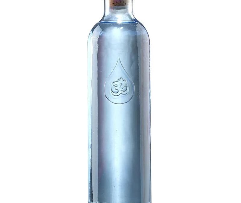 Phoenix Import Flexity Glass palack pamutzacskóban Om szimbólummal 1200 ml
