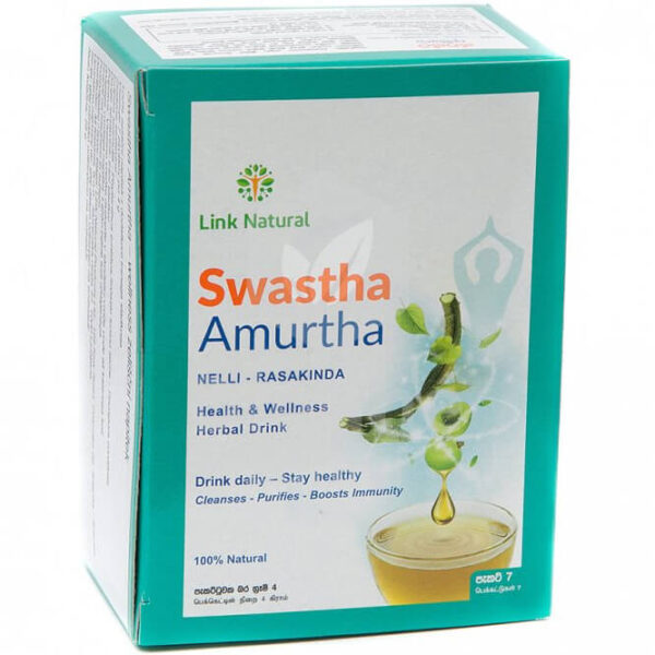 Link Natural Amurtha gyógytea oldódó ital influenza ellen, 7 tasak (7 x 4 g)