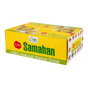 Link Natural Samahan gyógynövényes ájurvédikus tea megfázás ellen 10 db, 25 db, 100 db. Tömeg: 400 g