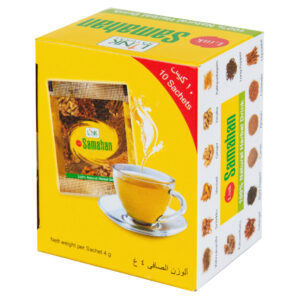 Link Natural Samahan gyógynövényes ájurvédikus tea megfázás ellen 10 db, 25 db, 100 db. Tömeg: 40 g