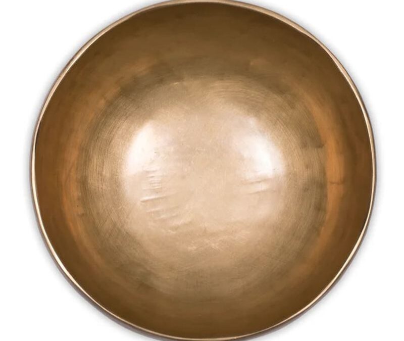 Phoenix Import Phoenix Tibeti énekestál De-Wa 9-50 cm, kézzel készített Átmérő: 22 cm
