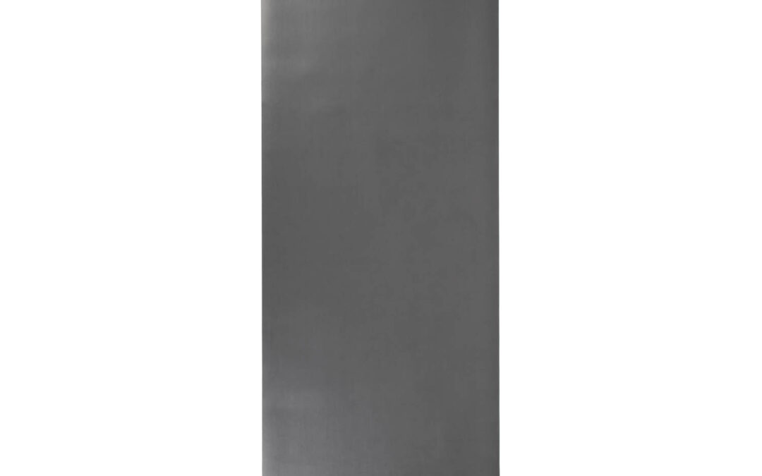 Bodhi Yoga Bodhi PHOENIX Black csúszásmentes PU jógaszőnyeg fekete 185 x 66 cm x 4 mm Típus: Logo