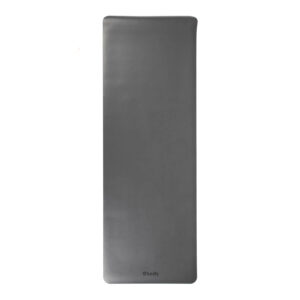 Bodhi Yoga Bodhi PHOENIX Black csúszásmentes PU jógaszőnyeg fekete 185 x 66 cm x 4 mm Típus: Logo